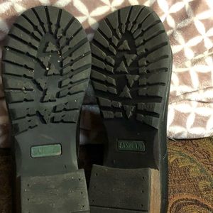 East land black shoes